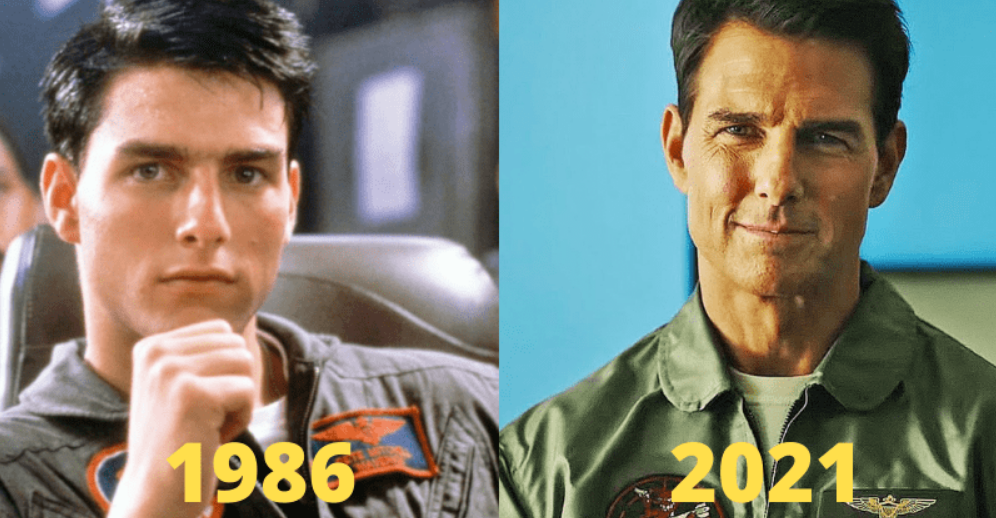 Tom Cruise võrdlus