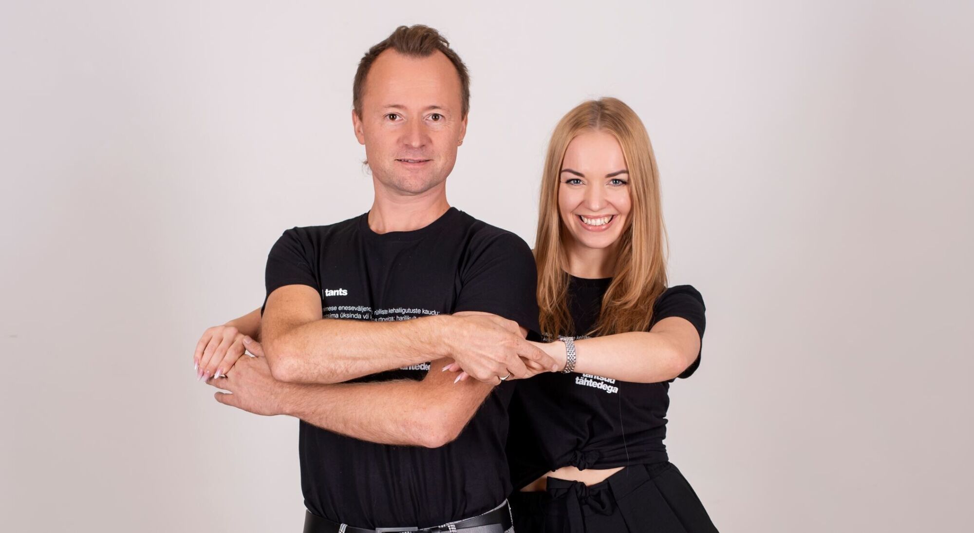 Ruslan Trochynskyi ja Anabel Aunver