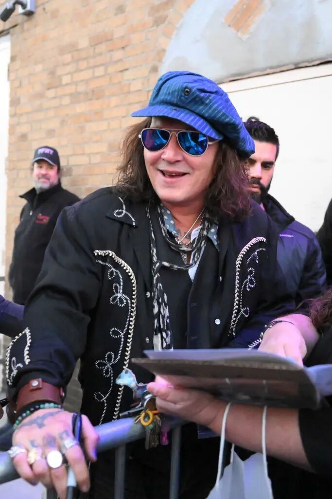 Johnny Depp