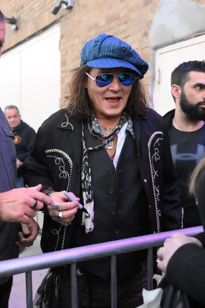 Johnny Depp