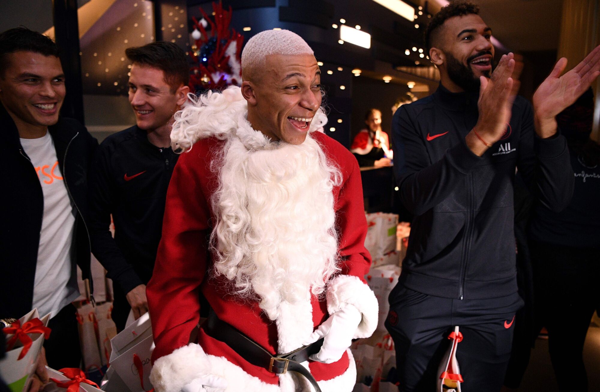 Kylian Mbappe