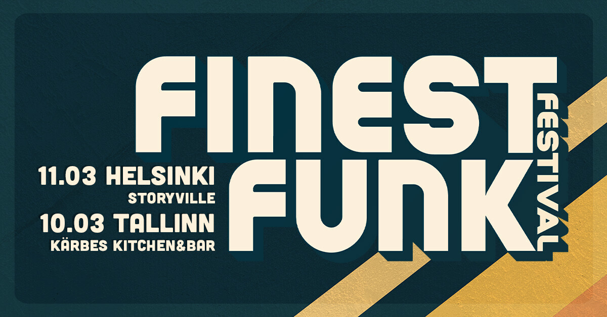 Värske festival FinEst Funk toob Telliskivi Loomelinnakusse tipptasemel muusikud