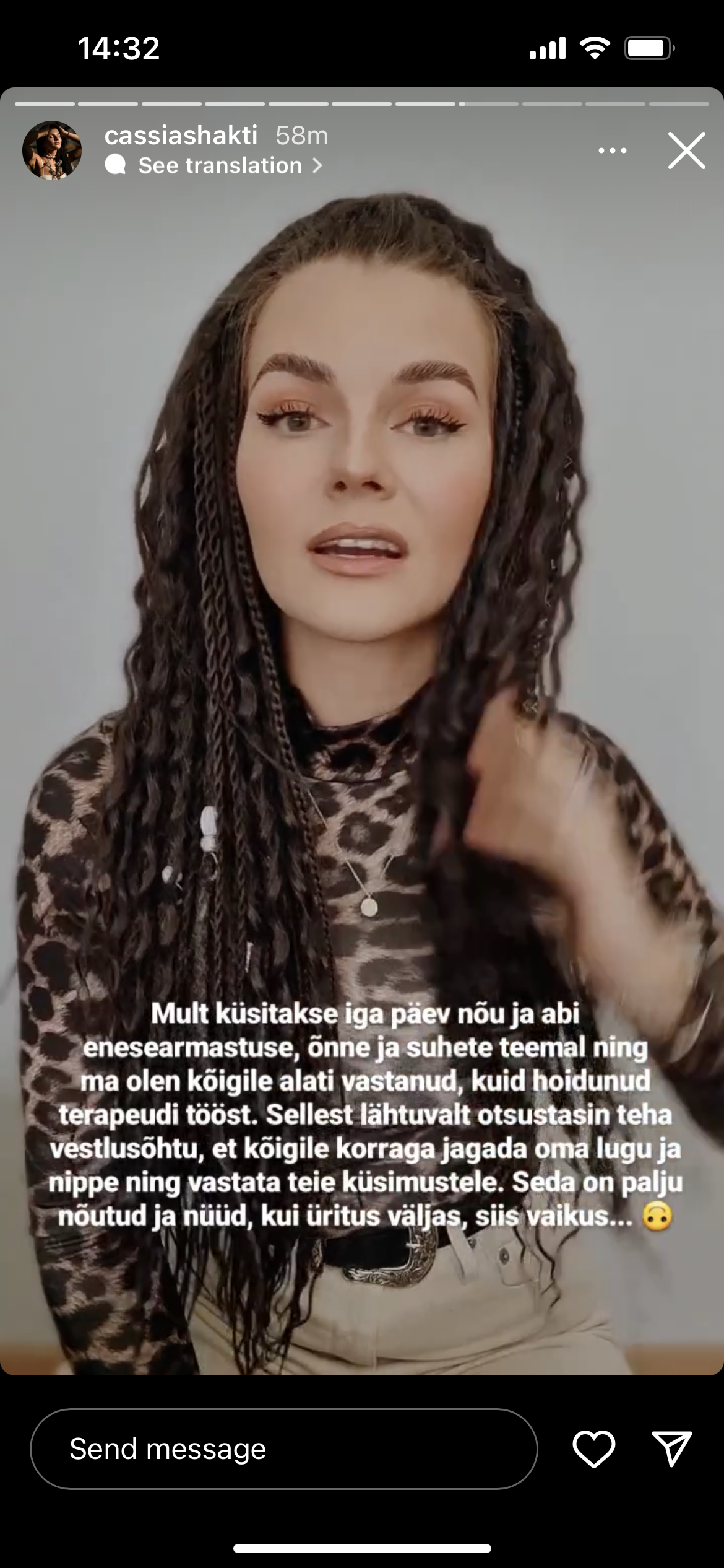 Cassia on mures