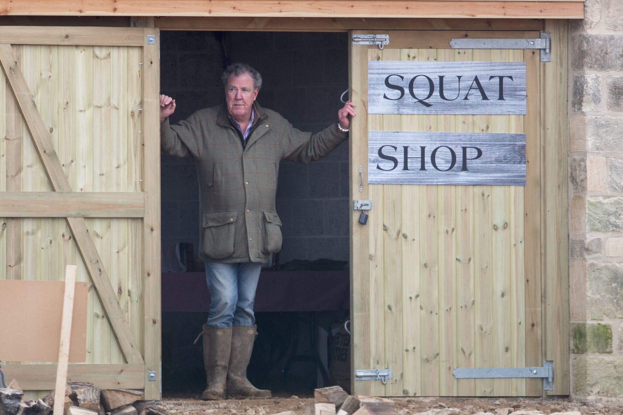 Jeremy Clarkson tegutseb aktiivselt talupidajana!