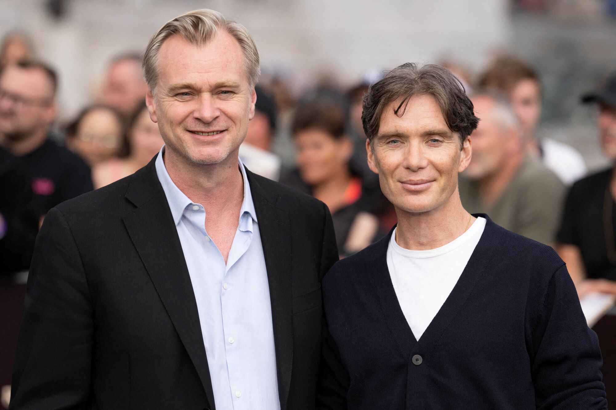 Režissöör Christopher Nolan ja 