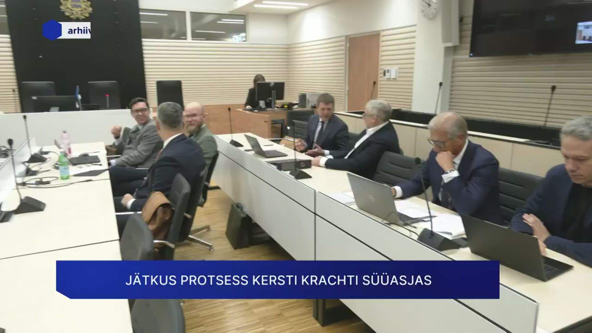 Kersti Kracht seisis täna taas kohtu ees