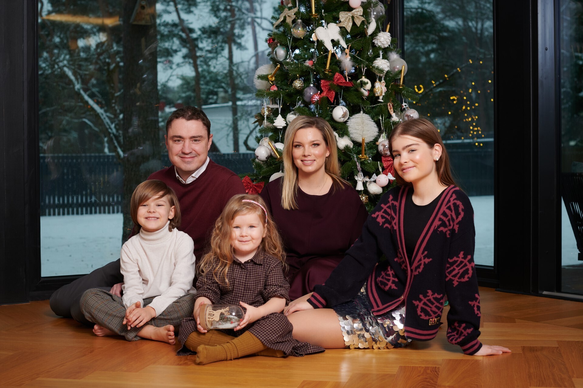 Este Luisa Ruivas o mare fană a Crăciunului în Estonia?  Starea de vacanță chiar începe în noiembrie – TV3