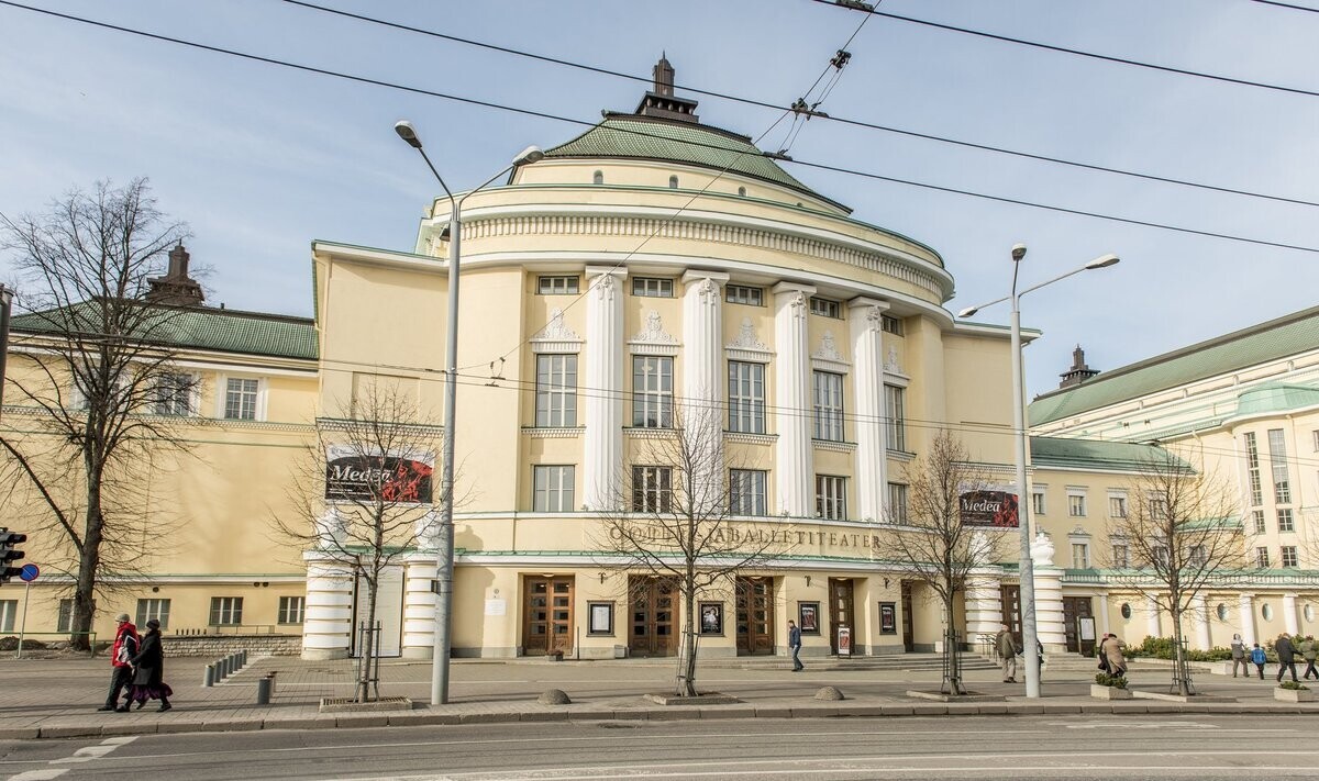 — Spectacolul continuă oricum!  Estonia prezintă un musical distractiv la Teatrul Bombing Anniversary – TV3