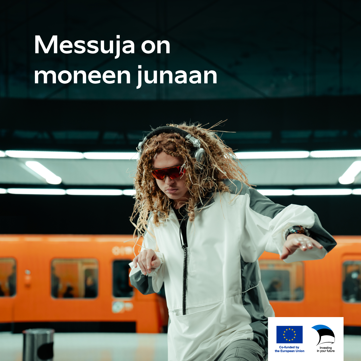 Kampaania jooksul kehastus nublu Soomes tuntud tegelaskujudeks.