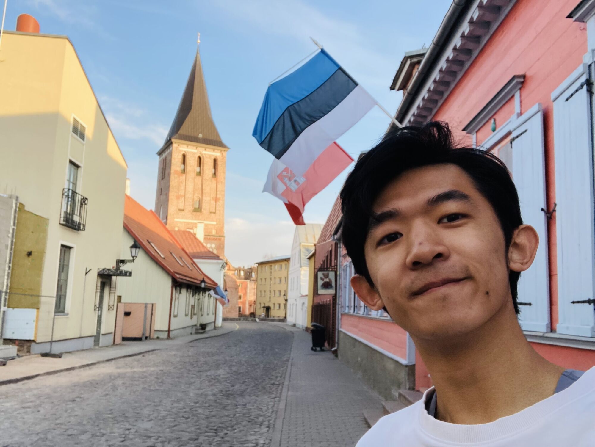 Yilin koges Eestisse tulles mitut kultuurišokki.