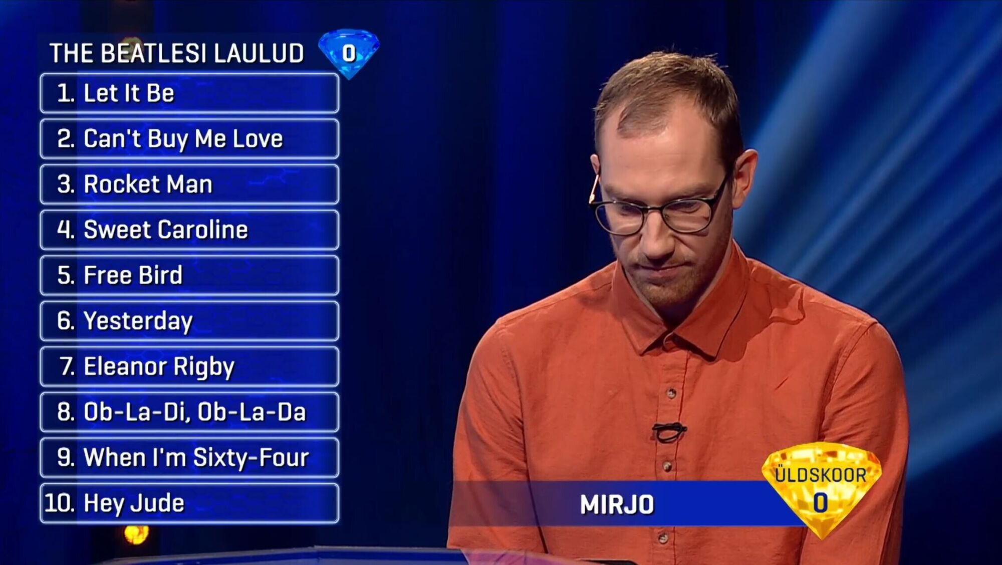 VIDEO | Grete Lõbu abikaasa Mirjo proovis kätt TV3 mälumängus "Kahevõitlus"