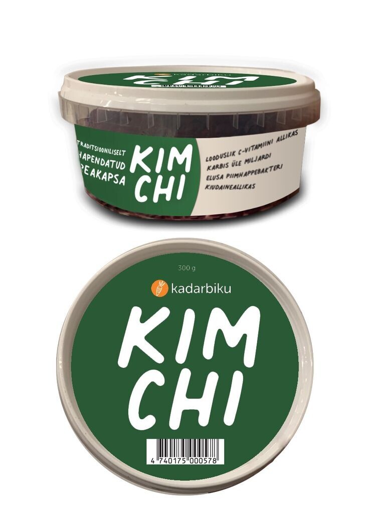 Kadarbiku Köögivilja Kimchi