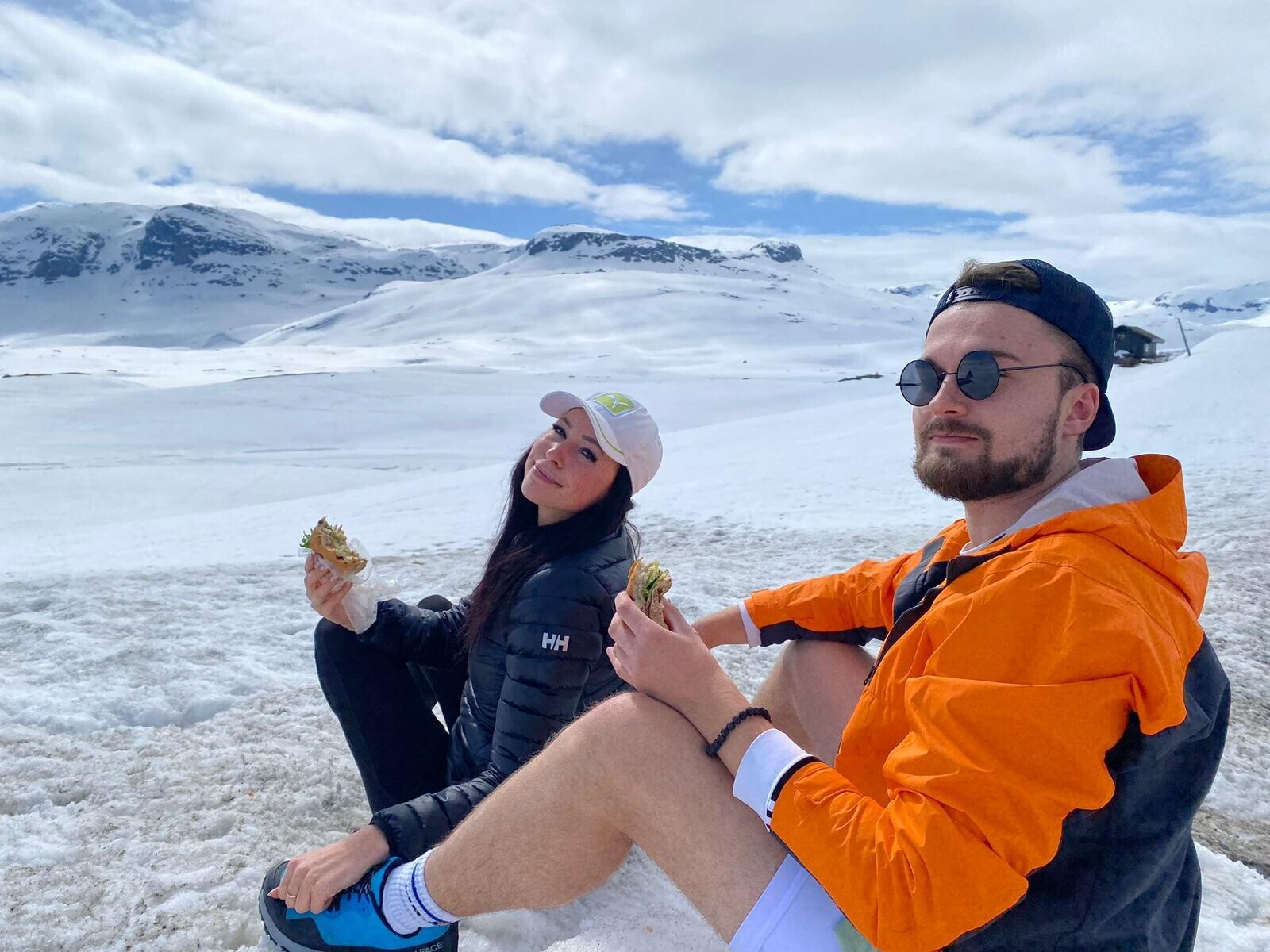 Sander Terras ja Liisa Aadussoo põrutasid koos Norrasse reisile.