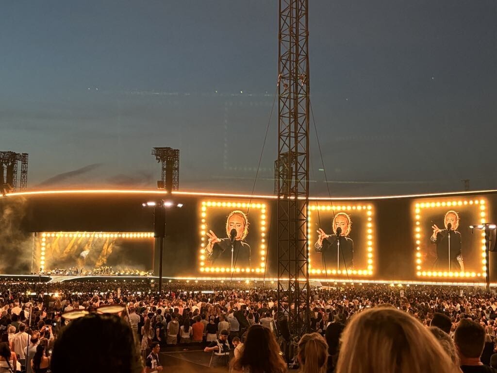 Adele'i kontsert Münchenis