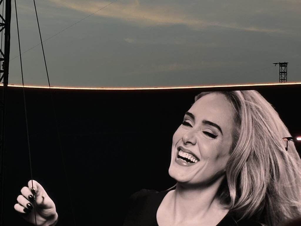 Adele'i kontsert Münchenis