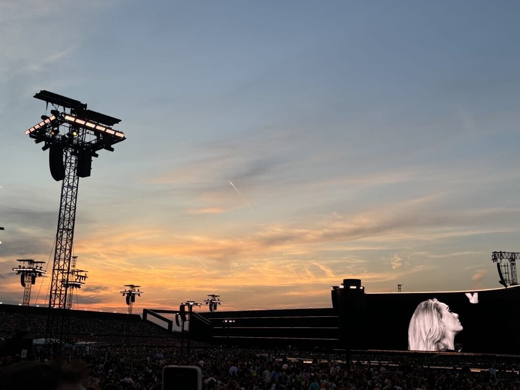 Adele'i kontsert Münchenis