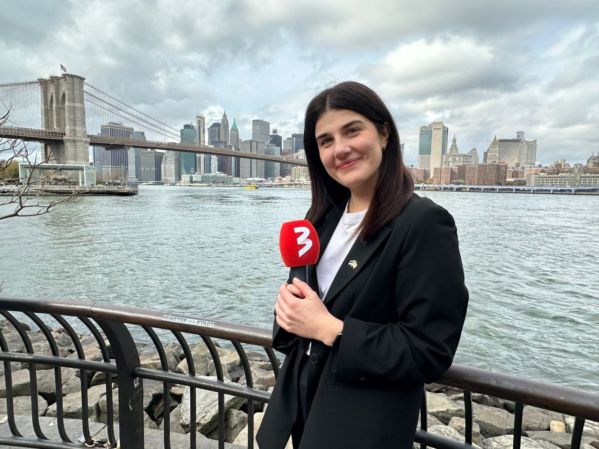 Liina Kanarbiku sõnul ei julgeta New Yorgis poliitikast rääkida.