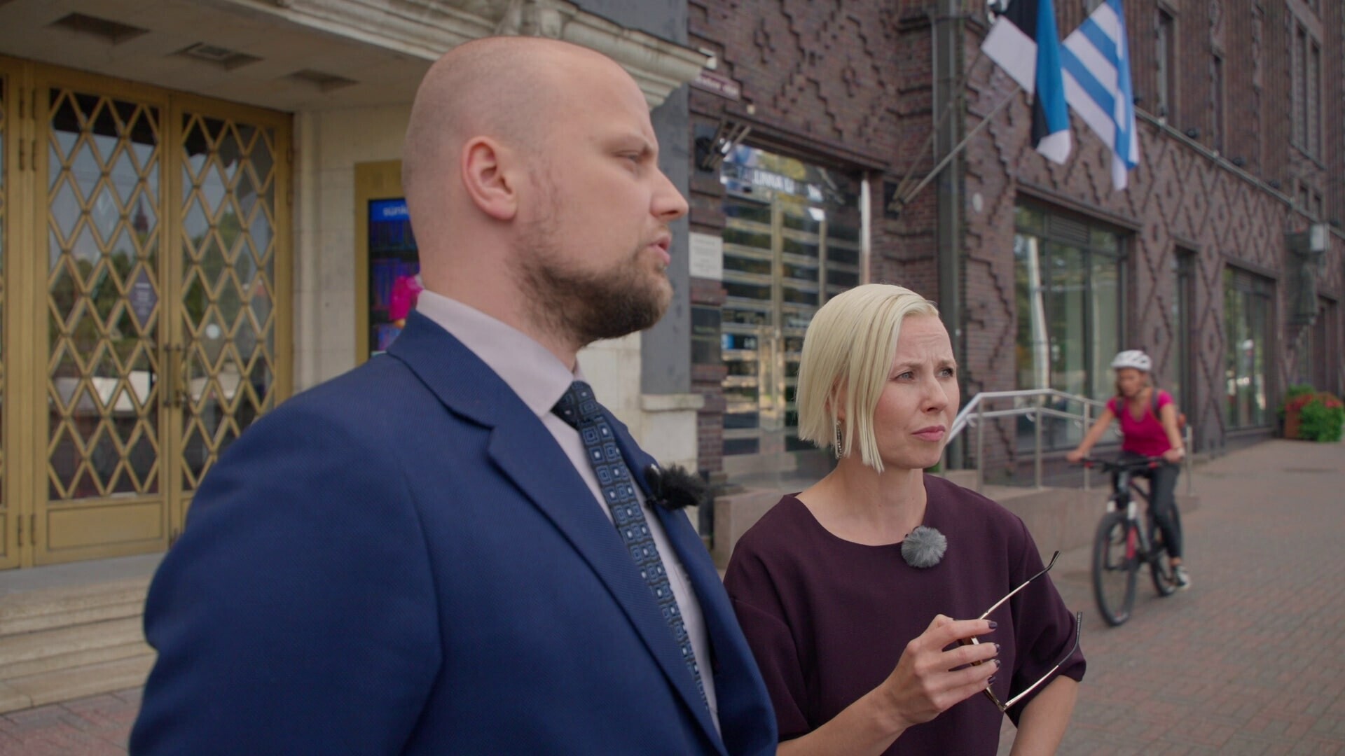 Kristjan Järvan ja Marii Karell