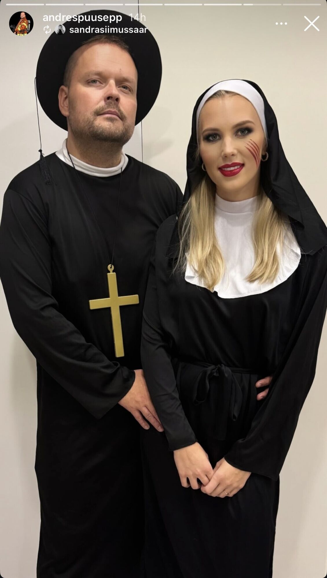 Andres Puusepp ja Sandra Siimussaar.