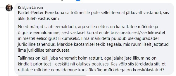 Kristjan Järvani kommentaar