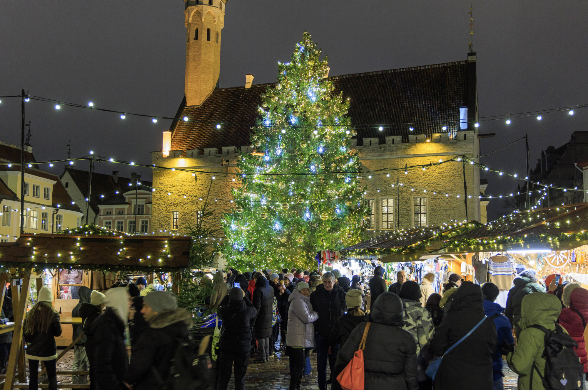Tallinna jõulupuu.