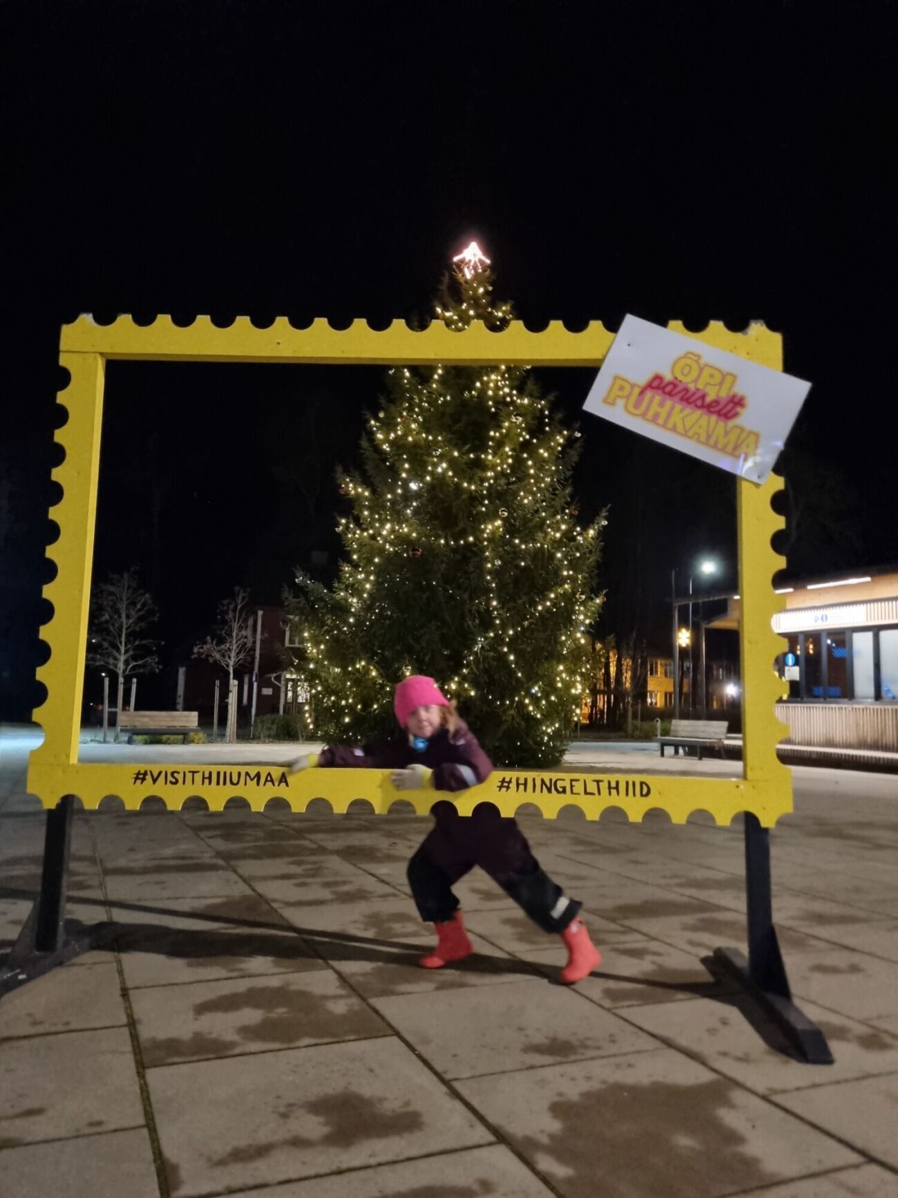 Kärdla jõulukuusk.