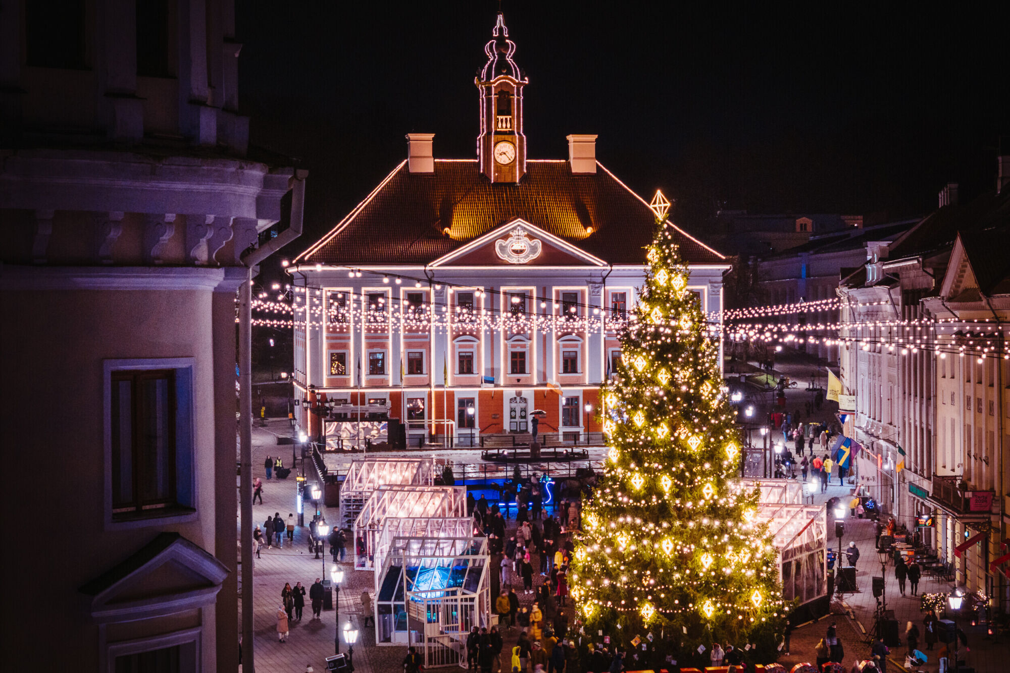 Tartu jõulupuu.