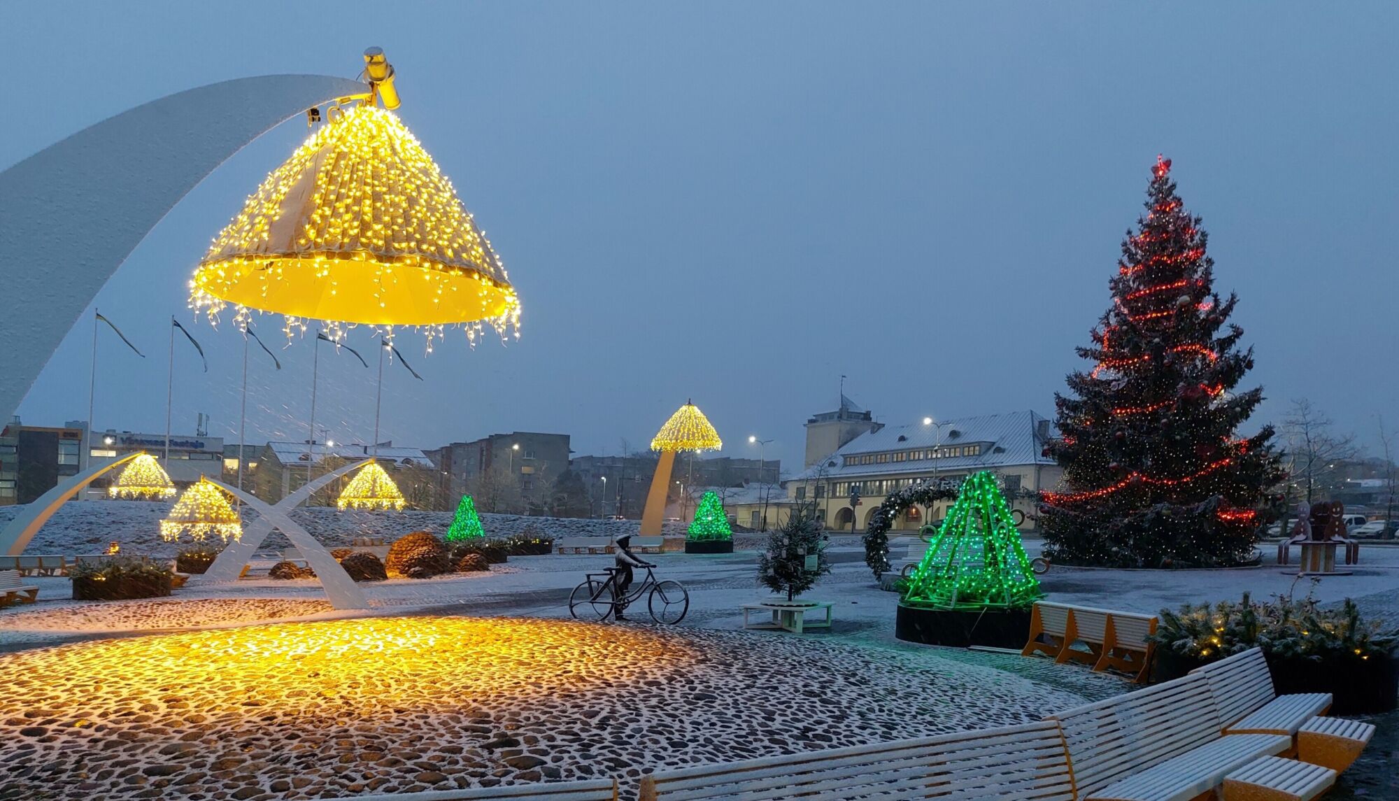 Rakvere jõulupuu.