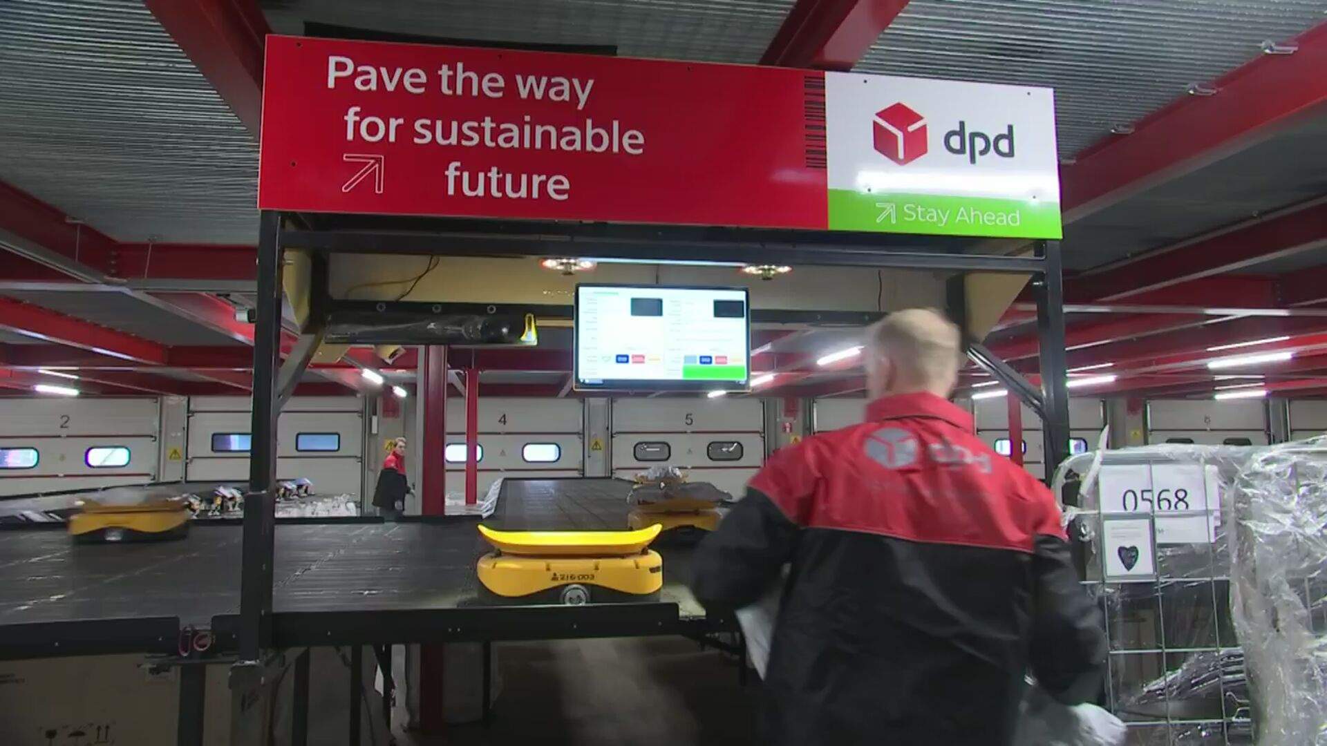 DPD palkas enda igapäevatöösse appi robotid