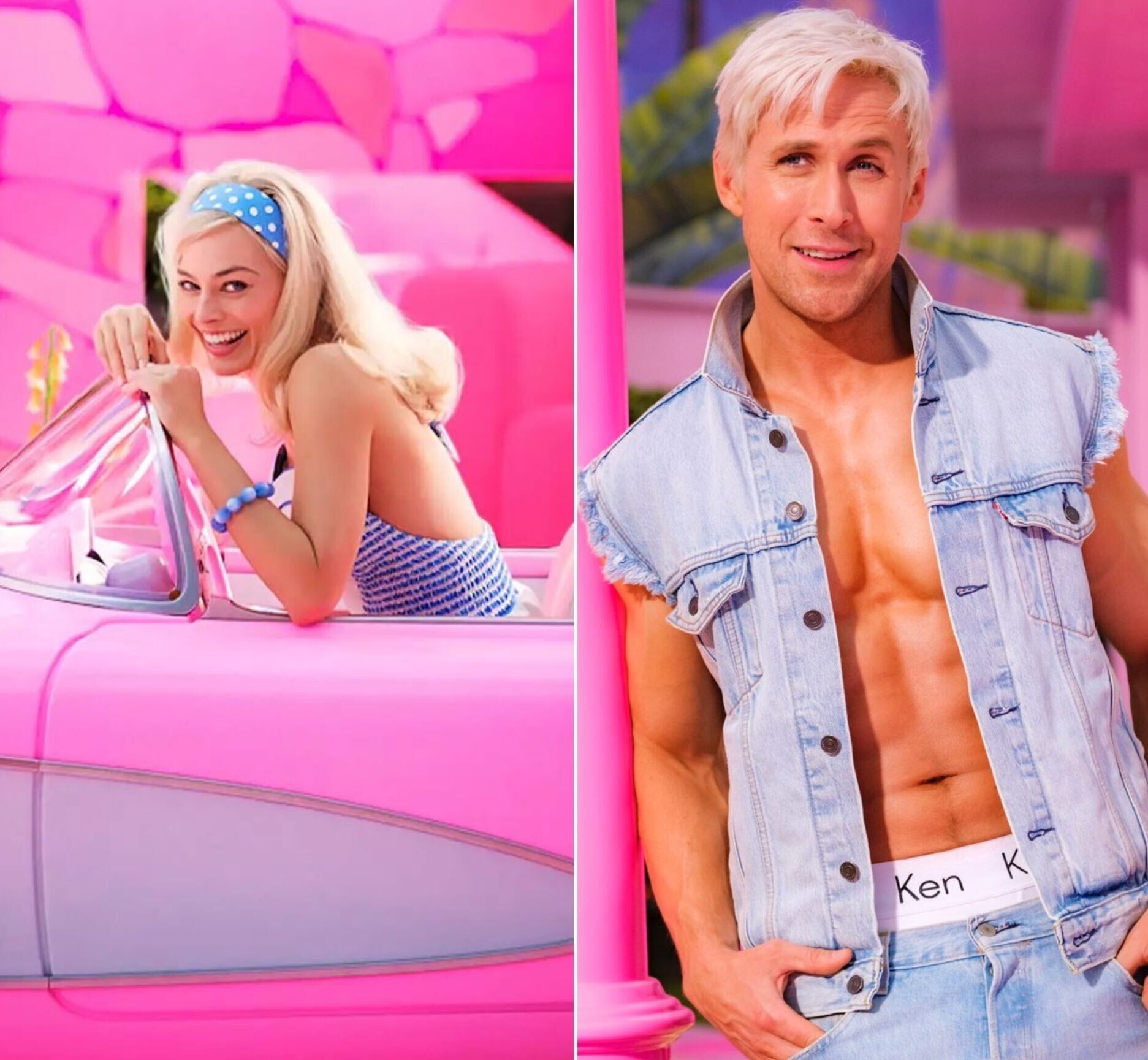 Ken ja Barbie