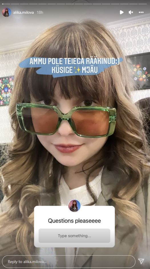 Alika Milova Instagram