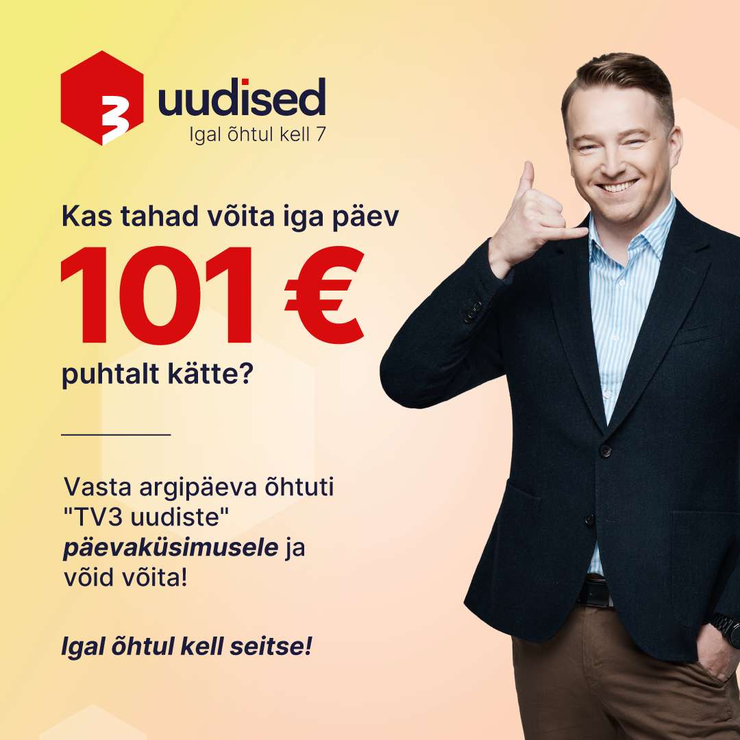 TV3 Uudiste päevaküsimus