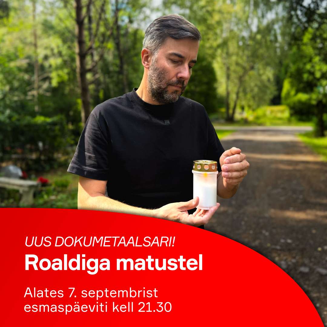 Roaldiga matustel