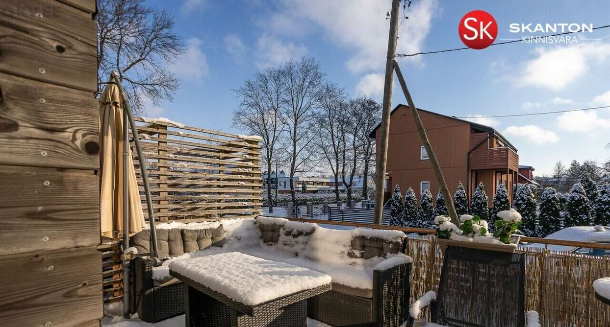 Fotod: Skanton Kinnisvara