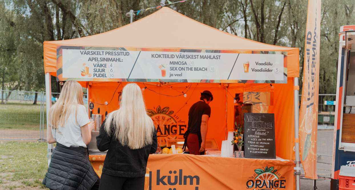 Fotod: Suur Tallinna Toidutänav