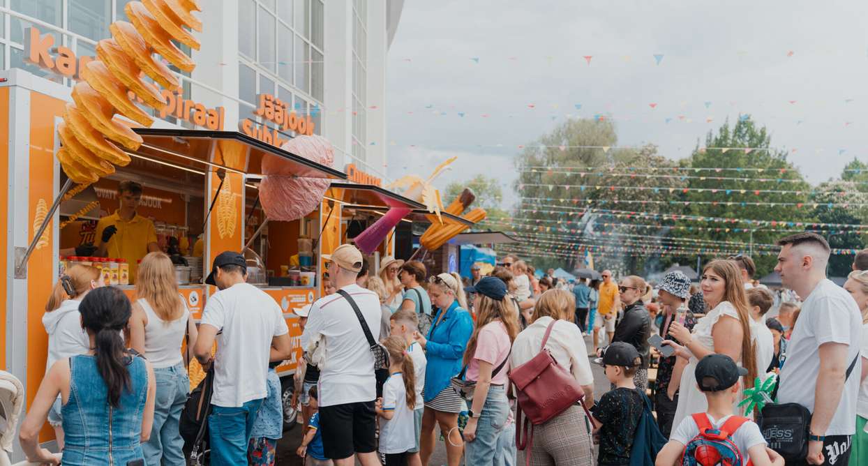 Fotod: Suur Tallinna Toidutänav
