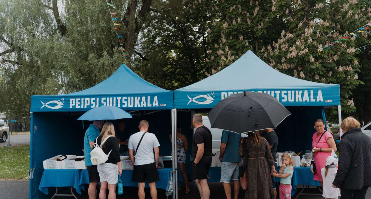 Fotod: Suur Tallinna Toidutänav