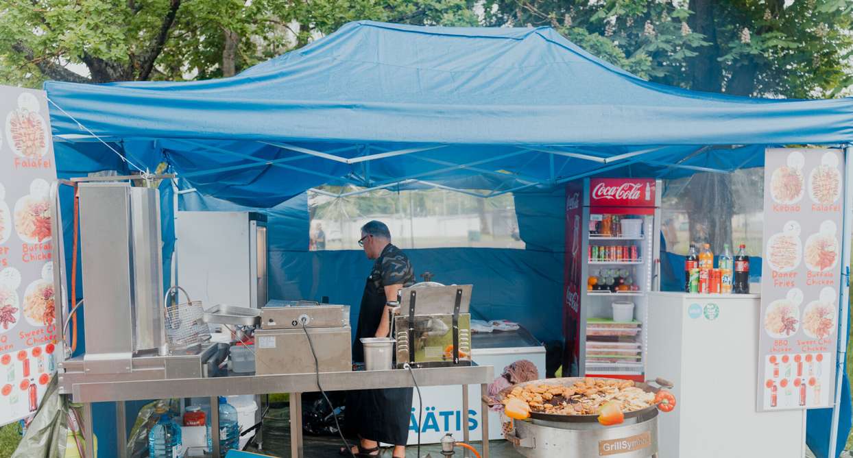 Fotod: Suur Tallinna Toidutänav