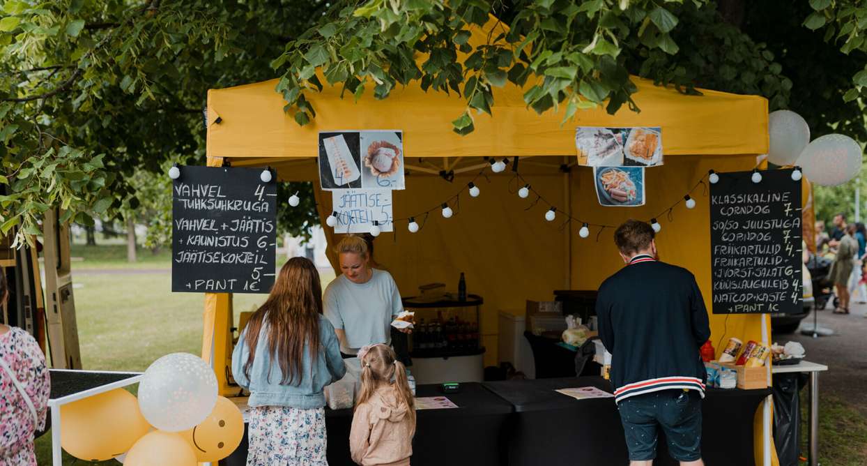 Fotod: Suur Tallinna Toidutänav