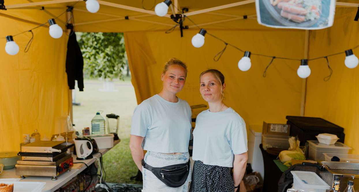 Fotod: Suur Tallinna Toidutänav