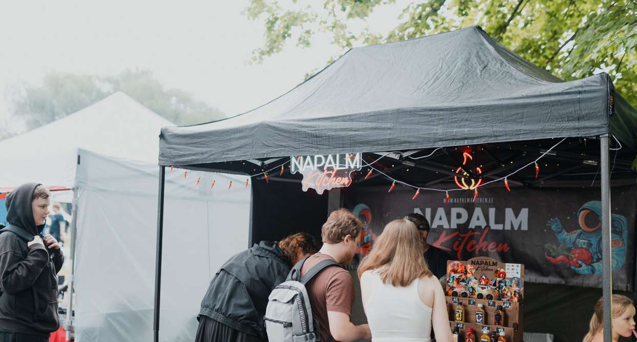 Fotod: Suur Tallinna Toidutänav