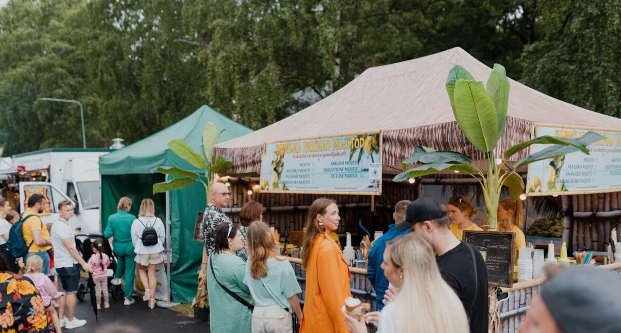 Fotod: Suur Tallinna Toidutänav