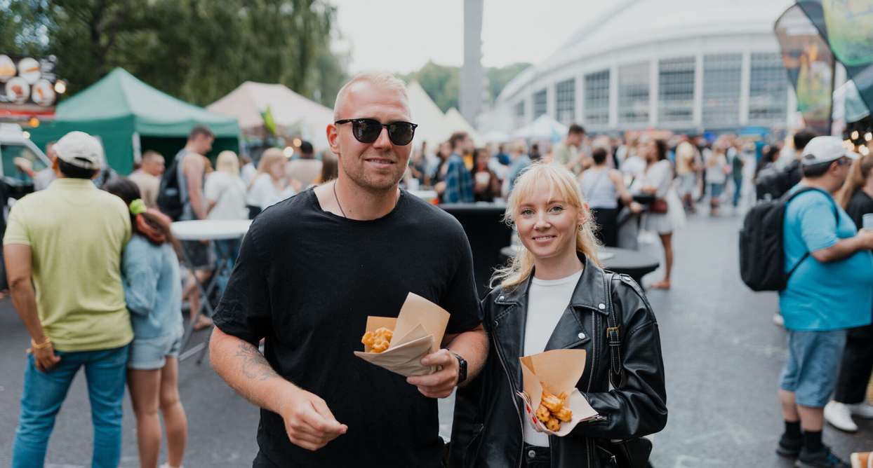 Fotod: Suur Tallinna Toidutänav