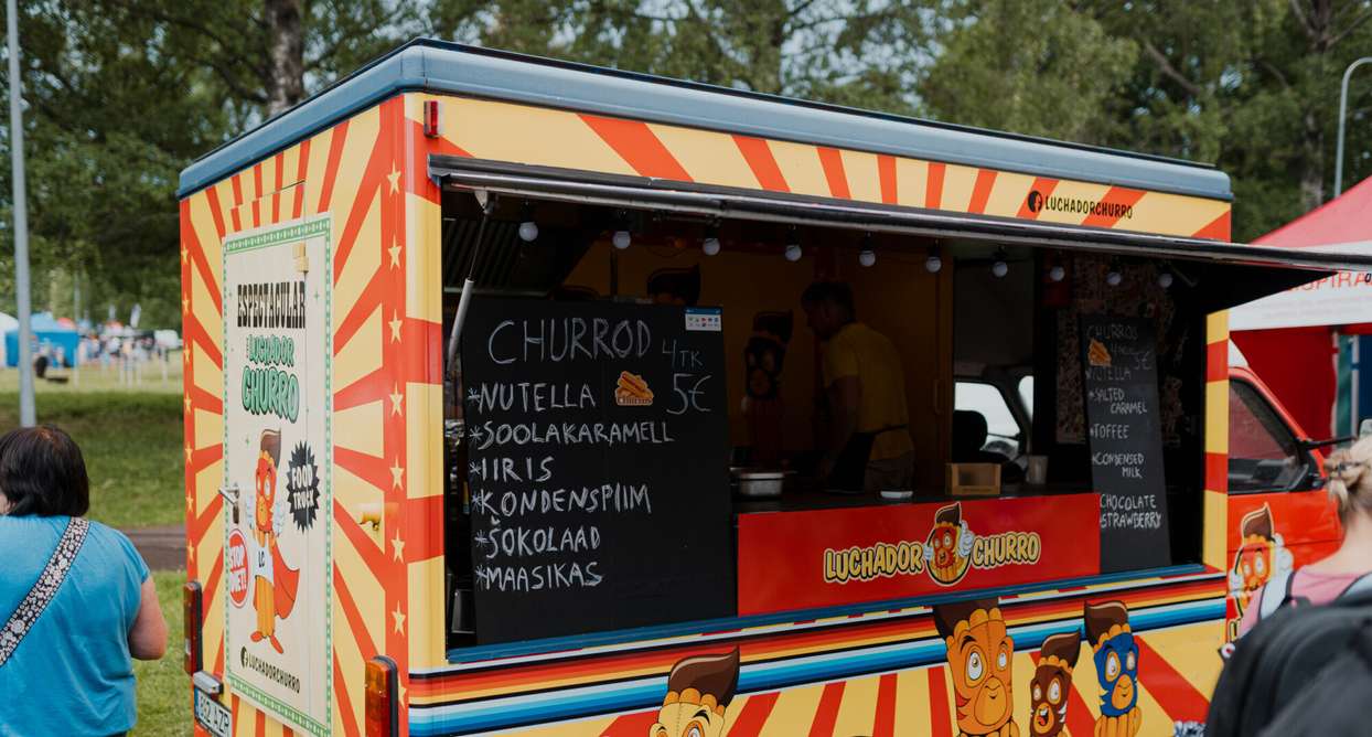 Fotod: Suur Tallinna Toidutänav