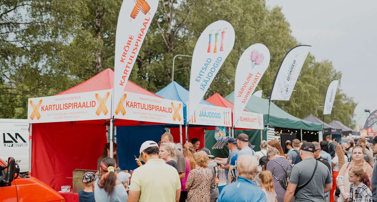 Fotod: Suur Tallinna Toidutänav