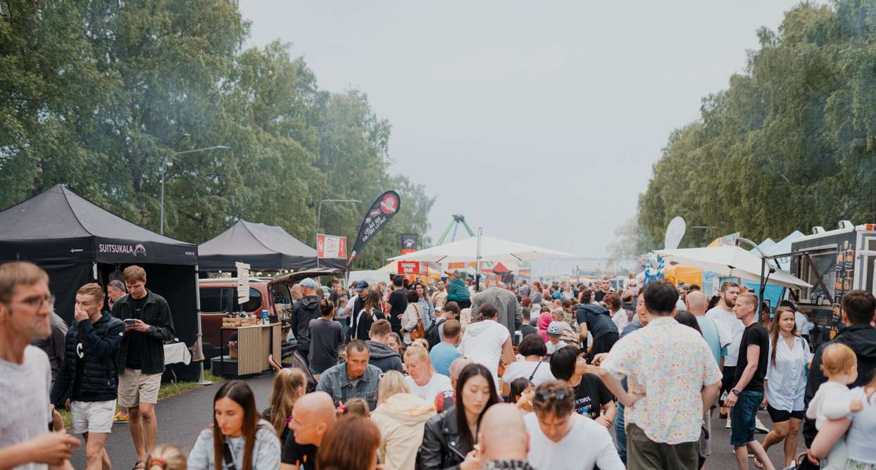Fotod: Suur Tallinna Toidutänav