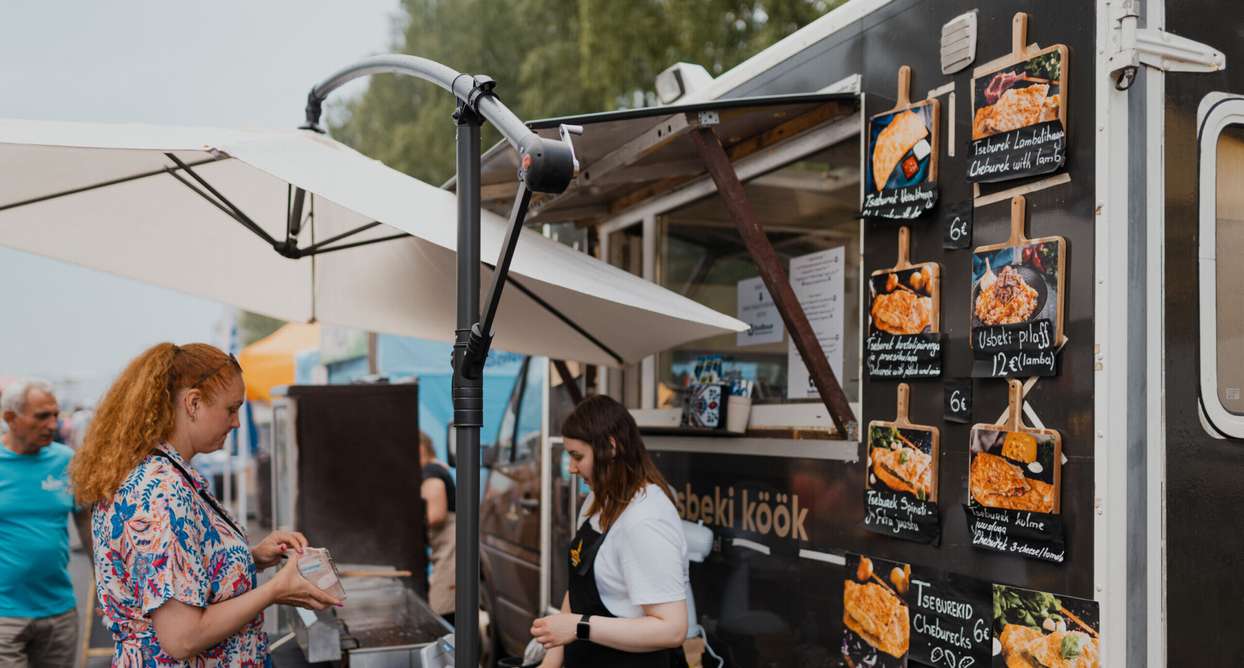 Fotod: Suur Tallinna Toidutänav