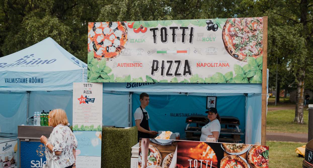 Fotod: Suur Tallinna Toidutänav