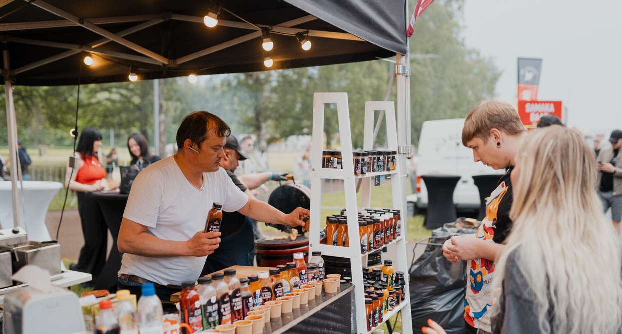 Fotod: Suur Tallinna Toidutänav