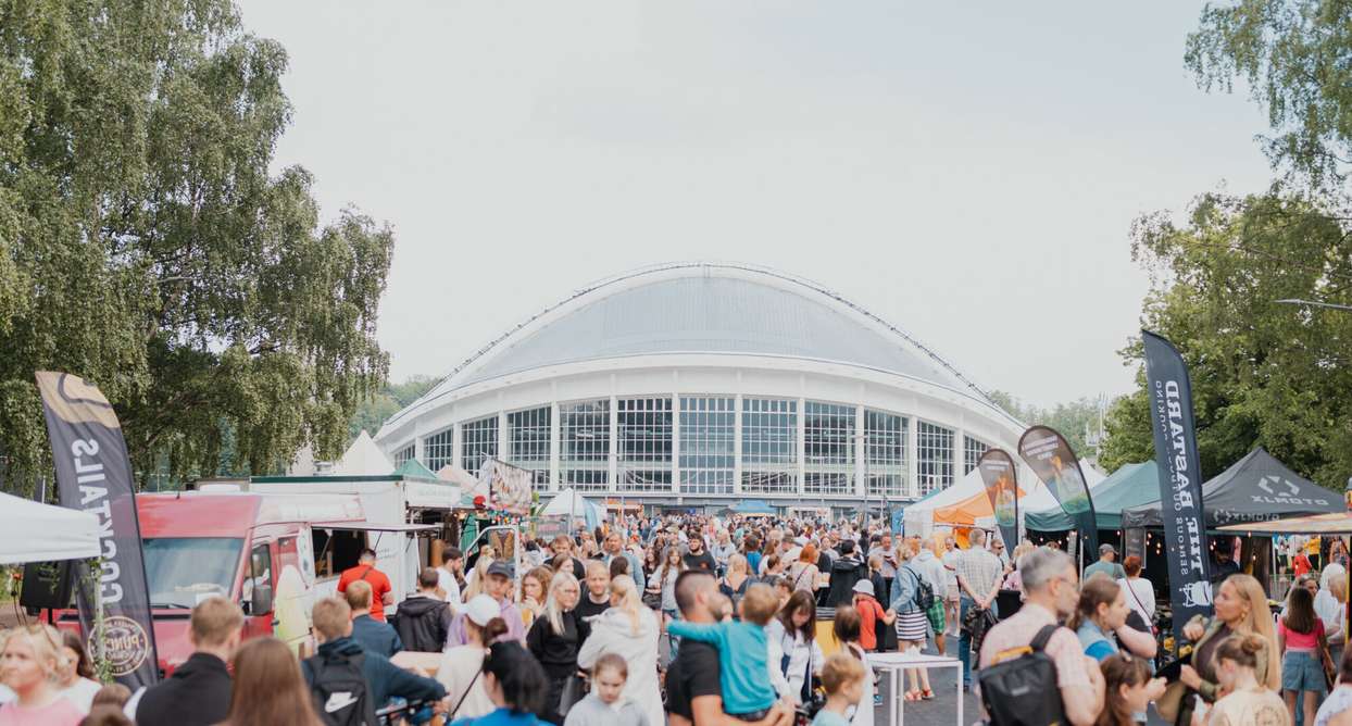 Fotod: Suur Tallinna Toidutänav